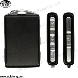 Bán Buôn 4 Nút Chìa Khóa Xe Vỏ Thay Thế Cho 2016 - 2019 Volvo S90 Chìa Khóa Xe Trường Hợp Không Có Logo - Product Image 1