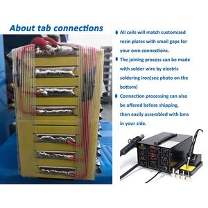 3.7V 75Ah 75 Ah NMC 프리즘형 파우치 리튬 이온 배터리 셀 판매 - Product Image 3