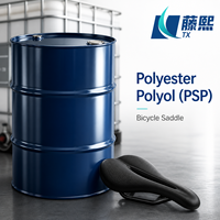 Polyol de polyester PSP de qualité supérieure pour la production de mousse légère et confortable pour selle de vélo