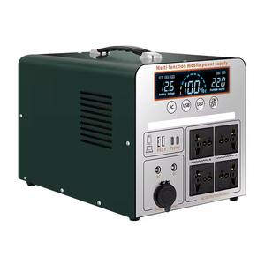 Outdoor 1200W Portable Power Station 300W 953Wh Lithium Battery MPPT Solar AC Charging Pure Sine Wave Camping Power - Product Image 3