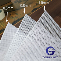 Filtre à poussière magnétique en PVC noir lavable de 120 mm pour ventilateur de boîtier d'ordinateur