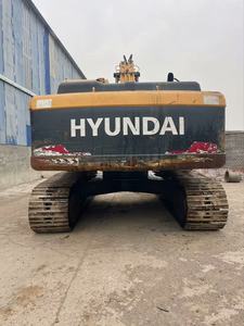 Excavadora Usada Hyundai 225LC-9T de 22 Toneladas, Tipo Oruga, Motor Cummins, Buena Calidad, en Venta a Bajo Precio - Product Image 3
