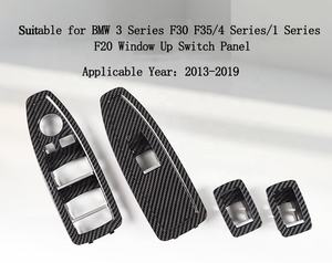 Grosir Panel saklar F20 F30 F35 F34 penutup tombol angkat jendela untuk Bmw 1 Seri 3 Seri 4 seri F20 F30 F35 F34 - Product Image 3