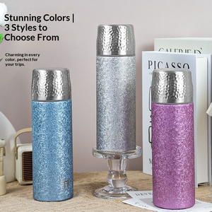 Taza de Té de Titanio Puro <span class=keywords><strong>con</strong></span> Doble Aislamiento, <span class=keywords><strong>Filtro</strong></span> de Malla, Diseño Martillado al Vacío, Anti-Caída, <span class=keywords><strong>con</strong></span> Medición de Temperatura - Product Image 1