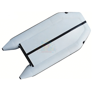 Bateau de pêche gonflable <span class=keywords><strong>Zodiac</strong></span> <span class=keywords><strong>pour</strong></span> fête en plein air avec <span class=keywords><strong>moteur</strong></span> et remorque, <span class=keywords><strong>moteur</strong></span> hors-bord, bateau gonflable en PVC écologique à vendre - Product Image 3