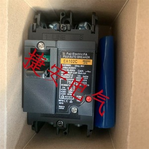 Disjoncteur à boîtier moulé Fuji Ea103c 100a thermique magnétique 400v fabriqué au Japon - Product Image 4
