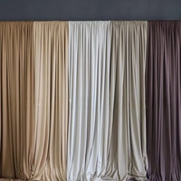 Vente en gros Fournitures et décoration de mariage Draperies de plafond élégantes en tissu extensible pour la décoration de fêtes et d'événements