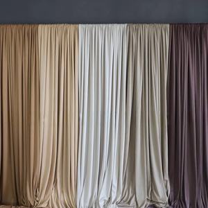 シルクシルク背景生地装飾ソフトドレープ天井布結婚式 & パーティーイベント用 - Product Image 2