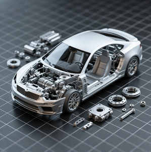 OEM 3/4/5 Axis Servicio personalizado Precisión Metal inoxidable Aluminio Fresado Torneado Cnc Piezas de mecanizado Rieles de guía Conector - Product Image 1