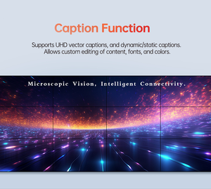 8x4 HDM I đa giao diện điều khiển 1080P 2K Modular nối hệ thống hiển thị video tường Bộ vi xử lý cho phòng hội nghị - Product Image 4