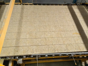 Panneaux sandwich isolés en acier coloré de conception industrielle Pir/<span class=keywords><strong>pur</strong></span>/laine de roche/panneau acoustique en laine de roche - Product Image 5