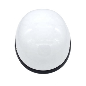 <span class=keywords><strong>Casco</strong></span> Protettivo di Alta Qualità in ABS Nero/<span class=keywords><strong>Bianco</strong></span> Taglia Unica Mezzo <span class=keywords><strong>Casco</strong></span> per Moto - Product Image 6