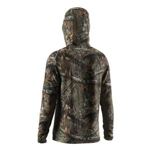 Elite <span class=keywords><strong>Fishing</strong></span> Hoodie mit eingebauter Gesichts maske 100% Polyester wasserdicht schnell trocknend atmungsaktiv UPF 50 für lange Tage auf dem Wasser - Product Image 2