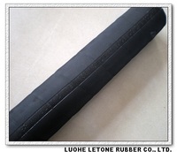 Tuyau hydraulique haute précision SAE 100 R3 R6 anti-âge en caoutchouc souple tressé avec service de découpe – Modèle : Tuyau flexible