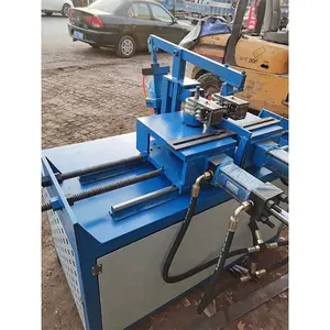 19Mm Ronde Pijp Buigen Machine 304 Rvs Pijp Dubbele Hoofd Arc Buigen Apparaat Aluminium Buis Hydraulische Dubbele Bender