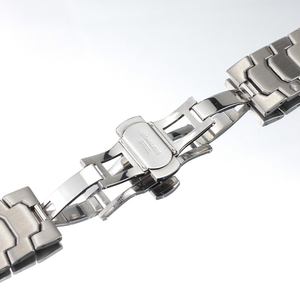 Pronto per la spedizione disponibile 22mm cinturino in acciaio inossidabile solido per 46mm galaxy <span class=keywords><strong>GT2</strong></span> GT3 GT4 cinturino per orologio - Product Image 4