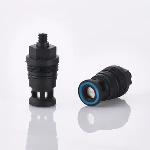 19mm pirinç çekirdek buton Diverter dış dişli musluk kartuşu - Product Image 1