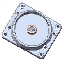 Plaque centrale de bogie OEM ODM de haute qualité TB/T 46-2020 pour locomotives et wagons de passagers ferroviaires, certifiée ISO9001, garantie 1 an