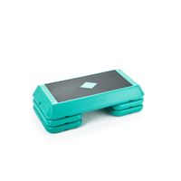 Plataforma de Step Aeróbico Multifuncional de Alta Calidad, Longitud Ajustable de 110 cm, para Gimnasio, Fitness, Ejercicio y Entrenamiento