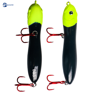 Leurre de pêche artificiel dur flottant Big <span class=keywords><strong>Popper</strong></span> Spook de 10 cm et 16 g, leurre flottant pour la pêche au poisson-chat - Product Image 1