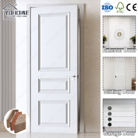 Chine source usine portes en bois chambre intérieure moderne nouvelle chambre porte en bois maison interiour porte en bois