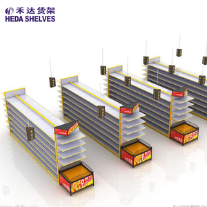 De alta calidad de China fabricante de tienda de venta al por menor tienda de comestibles de visualización bastidores góndola estanterías <span class=keywords><strong>Precio</strong></span> de <span class=keywords><strong>supermercado</strong></span> - Product Image 6