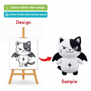 Peluches Personalizados con Logotipo, Fabricante de Juguetes de Peluche, Peluche de Gato <span class=keywords><strong>Cheshire</strong></span> Rosa Personalizado, OEM ODM, MOQ Bajo, Muñeco de Peluche - Product Image 4