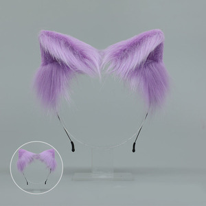 Băng Đô Tai Sói Mèo LÔNG CÁO Giả Băng Đô Tai Động Vật Nhập Vai KC - Product Image 4