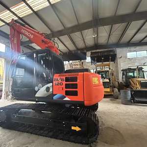 Le Japon a importé la pelle sur chenilles de peinture d'origine Hitachi ZX120 ZX120-3 pelle ZX120-5 en stock - Product Image 4