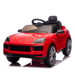 Nuova licenza <span class=keywords><strong>Porsche</strong></span> <span class=keywords><strong>Cayenne</strong></span> 12v batteria di plastica alimentata giro su <span class=keywords><strong>auto</strong></span> per bambini <span class=keywords><strong>auto</strong></span> elettrica per bambini da 3 a 6 - Product Image 1