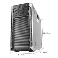 Serveur tour T440/T640/T430/T630/T330 Stockage virtuel 5U Processeur Xeon Bronze Argent Or Ordinateur personnalisé Serveur iptv T440
