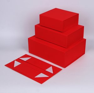 Tùy chỉnh sang trọng các tông Hộp Quà Tặng đóng mở gấp cứng nhắc giấy bao bì đóng cửa từ Matt Cán dập nổi cho - Product Image 3