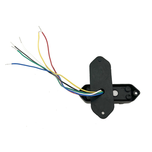 Yuanhao T3 màu sắc kép Strobe 3W điện lớn 12V màu sắc kép ánh sáng khẩn cấp 53 chế độ nhấp nháy màu sắc kép nhấp nháy đèn - Product Image 6