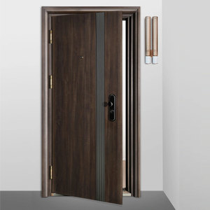 Cina fabbrica OEM Logo luxurydurevole in acciaio inox sicurezza Villa <span class=keywords><strong>porta</strong></span> d'ingresso | <span class=keywords><strong>Porta</strong></span> esterna della casa - Product Image 2