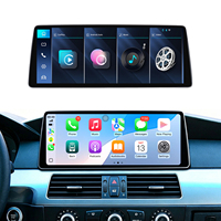 Sistema Linux de 12.8 Pulgadas y 2400*900 para BMW Serie 5 E60 E61, Pantalla Táctil Estéreo para Auto con Apple CarPlay y Android Auto Inalámbricos