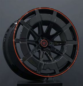 Jantes forgées monobloc Big Face avec disques aérodynamiques en fibre de carbone pour Porsche GTRS, PCD personnalisé 5x130 ou montage à blocage central - Product Image 4