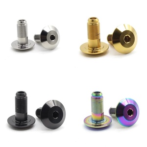 Pernos de Repuesto de Titanio para el Ensamblaje Superior, Compatibles con Bicicletas Santa Cruz Bronson, <span class=keywords><strong>Hightower</strong></span>, Nomad, Tallboy, Heckler, Megatower y Bullit - Product Image 5