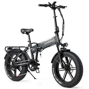OEM SAMEBIKE XWXL09 750w folding Aluminum alloy Removable PAS mountain fat tire electric bike