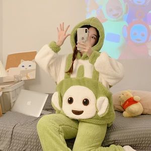 Pijama <span class=keywords><strong>de</strong></span> una pieza con capucha <span class=keywords><strong>de</strong></span> forro polar <span class=keywords><strong>de</strong></span> coral <span class=keywords><strong>para</strong></span> <span class=keywords><strong>mujer</strong></span>, ropa <span class=keywords><strong>de</strong></span> dormir <span class=keywords><strong>de</strong></span> manga larga, <span class=keywords><strong>disfraz</strong></span> <span class=keywords><strong>de</strong></span> cosplay <span class=keywords><strong>para</strong></span> fiesta <span class=keywords><strong>de</strong></span> Halloween IM153-W - Product Image 6