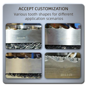 1 1/4 158 pouces lames de scie à ruban pour scie verticale - Product Image 2