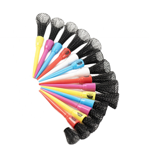 Tees de golf en plastique personnalisés avec logo et marque, modèle HYT-25, 90 cm, design durable et écologique, faible résistance, pour entraînement longue distance - Product Image 4