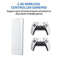 Topleo Clé de Jeu Classique 4K TV HD Rétro Console de Jeu Portable
