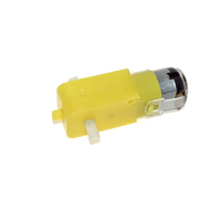 Motor DC OKY5022 untuk Mobil Pintar, Motor Gear TT untuk Robot Mobil Pintar