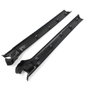 ชุดแต่งขอบกระจกเสาประตูรถแลนด์โรเวอร์ เรนจ์โรเวอร์ สีดำ พลาสติก สำหรับตกแต่งภายนอก ปี 2006-2013 - Product Image 5