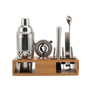 Set de Coctelería con Soporte |   Set de Bar, Set de Coctelería con Todos los Accesorios Esenciales - Product Image 1