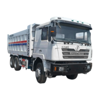 Camión Volquete Usado Shacman F3000 6x4, Camión de Minería de Servicio Pesado en Venta a Precio Económico