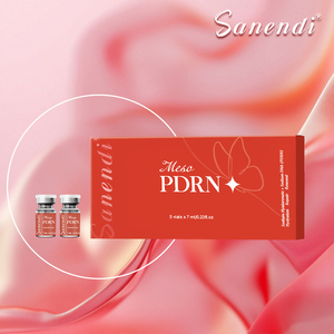 Set Profesional de Cuidado Facial Sanendi de Corea al por Mayor, Esencia Facial con Vitamina C y Efecto PDRN, Suero Iluminador 7ml x 5 viales - Product Image 4
