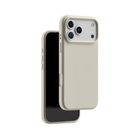 Coque de protection personnalisée en silicone liquide de haute qualité Gertrude pour iPhone 17 Air 16 Pro Max, simple, avec ventouse, disponible en couleurs personnalisées