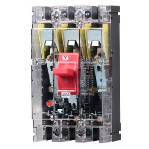 DZ20Y-225แม่เหล็กความร้อน380V เคสใสตัดวงจร400A 3P - Product Image 1
