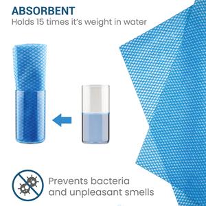 キッチン用使い捨て食器用布78pc再利用可能クリーニングクロス使い捨てぼろ布不織布 - Product Image 3